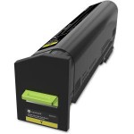 CX860 Yellow Ultra High Yield Return Program Toner Cartridge 82K1UY0