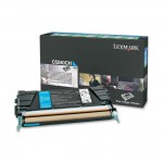 Lexmark Cyan High Yield Return Program Toner Cartridge C5240CH