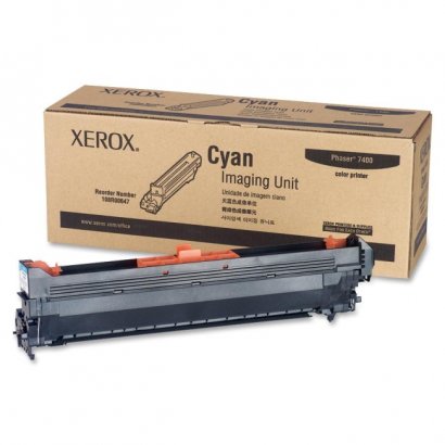 Xerox Cyan Imaging Unit For Phaser 7400 Printer 108R00647