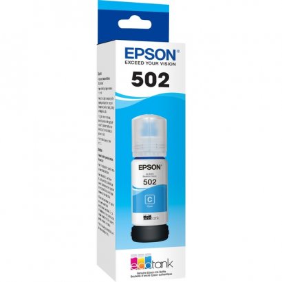 Epson Cyan Ink Bottle T502220-S