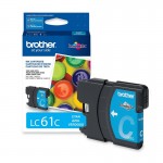 Brother Cyan Ink Cartridge LC61C