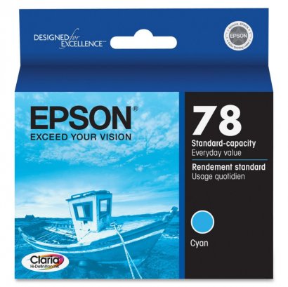 Epson Cyan Ink Cartridge T078220