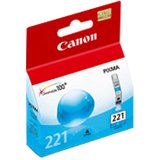 Canon CLI-221 Cyan Ink Cartridge 2947B001