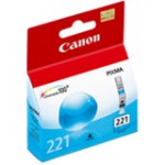 Canon CLI-221 Cyan Ink Cartridge 2947B001