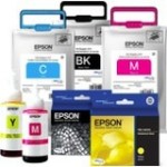 Epson Cyan Ink Cartridge, High Capacity T410XL220-S