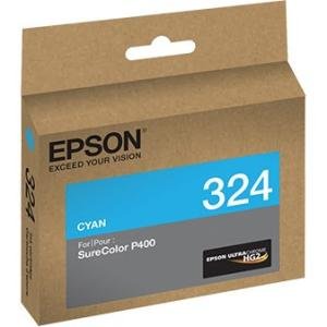 Epson 324 Cyan Ink Cartridge (T220) T324220