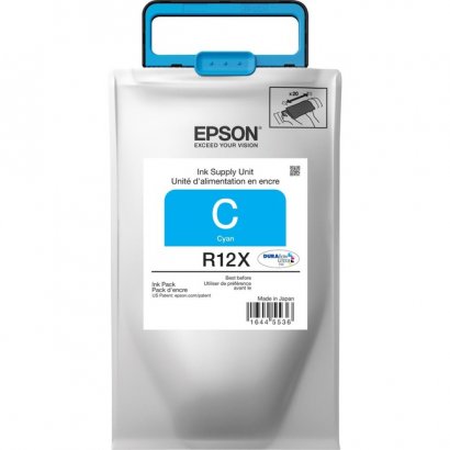 Epson Cyan Ink Pack, High Capacity TR12X220