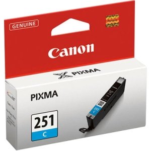 Canon Cyan Ink Tank 6514B001