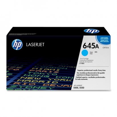 HP Cyan Original LaserJet Toner Cartridge C9731A