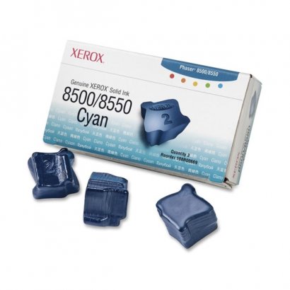 Xerox Cyan Solid Ink 108R00669