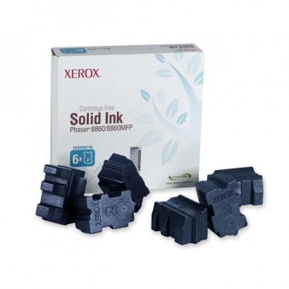 Xerox Cyan Solid Ink Stick 108R00746