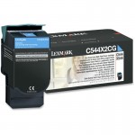 Lexmark Cyan Toner Cartridge C544X2CG