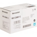 Sharp Cyan Toner Cartridge MXC30NTC