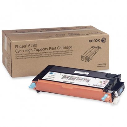 Xerox Cyan Toner Cartridge 106R01392