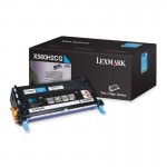 Lexmark Cyan Toner Cartridge X560H2CG