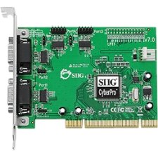 SIIG CyberSerial 4-port PCI Serial Adapter JJ-P45012-S7