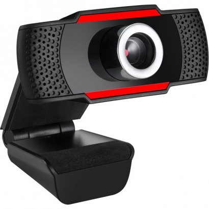 Adesso CyberTrack - 720P HD USB Webcam with Built-in Microphone CYBERTRACK H3