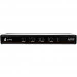 VERTIV Cybex SC800 Secure KVM Switch|4 Port Universal DP/H Single Display|PP4.0 SC840DPH-400