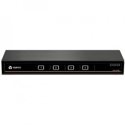 VERTIV Cybex SC900 Secure KVM | 4 Port Universal DP/H Dual Display | CAC PP4.0 SC945DPH-400