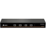 VERTIV Cybex SC900 Secure KVM Switch| 4 Port Universal DP/H Dual Display| PP4.0 SC940DPH-400