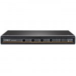 AVOCENT Cybex Secure MultiViewer KVM Switch 8 Port | NIAP Approved | Dual AC SCMV285DPH-400