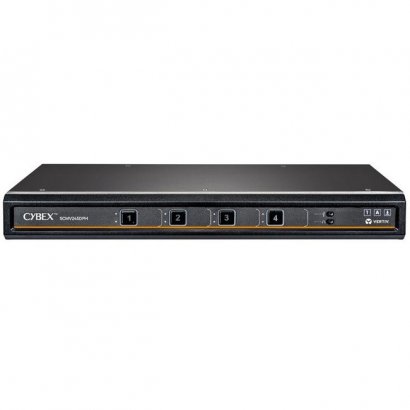AVOCENT Cybex Secure MultiViewer KVM Switch 16 Port | NIAP Approved | Dual AC SCMV2160DPH-400