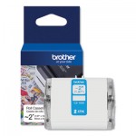 Brother CZ Roll Cassette, 1.97" x 16.4 ft, White BRTCZ1005