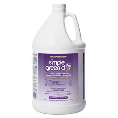 Simple Green 3410000430501 d Pro 5 Disinfectant, 1 gal Bottle, 4/Carton SMP30501CT