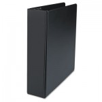 UNV20781 D-Ring Binder, 2" Capacity, 8-1/2 x 11, Black UNV20781