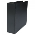 UNV20791 D-Ring Binder, 3" Capacity, 8-1/2 x 11, Black UNV20791