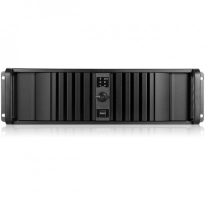 iStarUSA D Storm Server Case with Black SEA Bezel and HDD Hot-swap Rack D-300SEA-BK-T7SA