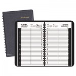 Daily Appointment Book with 15-Minute Appointments, 4 7/8 x 8, White, 2017 AAG7080005