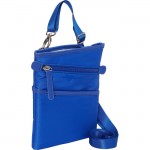 Fabrique Dallas Cross Body City Slim 7" - Blue FWC7BLDALLAS