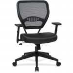 Dark Air Grid Back Managers Chair 5700E