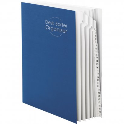 Smead Dark Blue Desk File/Sorters 89294