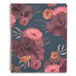 At-A-Glance 5254-905 Dark Romance Weekly/Monthly Planner, 11 x 8.5, Floral, 2021-2022 AAG5254905