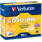 Verbatim DataLife Plus Branded DVD+RW Disc 94839