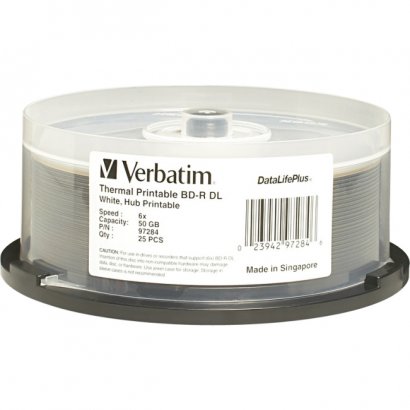 Verbatim DataLifePlus Blu-ray Recordable Media 97284