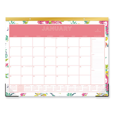 Blue Sky BLS103631 Day Designer Desk Pad Calendar, 22 x 17, 2021 BLS103631