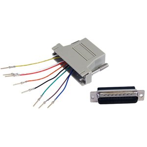 StarTech DB25M to RJ45F Adapter GC258MF