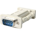 StarTech DB9 Serial Null Modem Adapter NM9MF