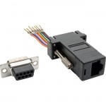 Tripp Lite DB9 to RJ45 Modular Serial Adapter (M/F) P440-89FM