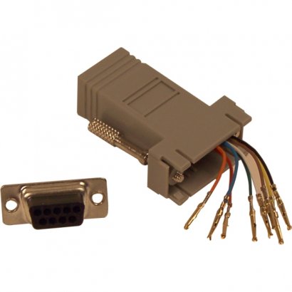 Belkin DB9F to RJ45F Modular Adapter F4C170