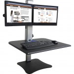 Victor DC350 Dual Monitor Sit-Stand Desk Converter DC350A