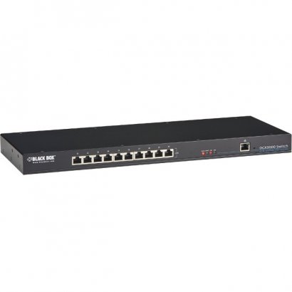 Black Box DCX Digital KVM Matrix Switch - 30 Port DCX3000