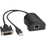 Black Box DCX Server Access Module - DVI + USB HID + Audio DCX3000-DVT