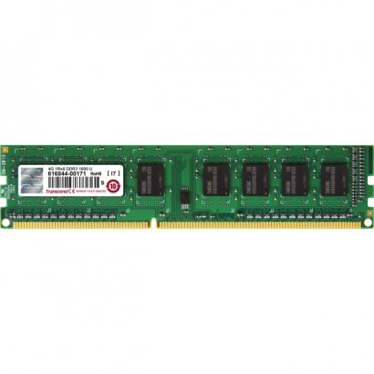 Transcend DDR3 1600 LONG-DIMM 4GB 11-11-11 1Rx8 TS512MLK64V6H
