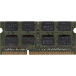 Dataram DDR3-1600, PC3-12800, Unbuffered, NECC, 1.5V 204-pin, 2 Ranks DRHMW8760A/8GB