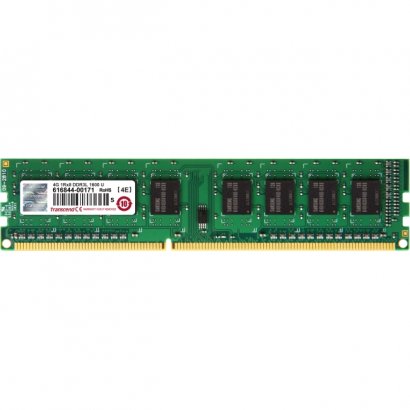 Transcend DDR3L 1600 LONG-DIMM 4GB CL11 1Rx8 1.35V TS512MLK64W6H