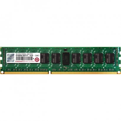 Transcend DDR3L 1600 REG-DIMM 8GB CL11 2Rx8 1.35V TS1GKR72W6H